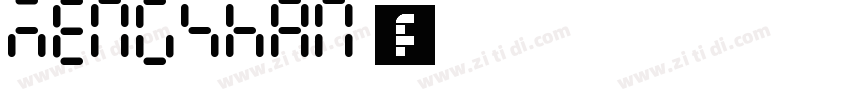 MENGSHAN 字体字体转换